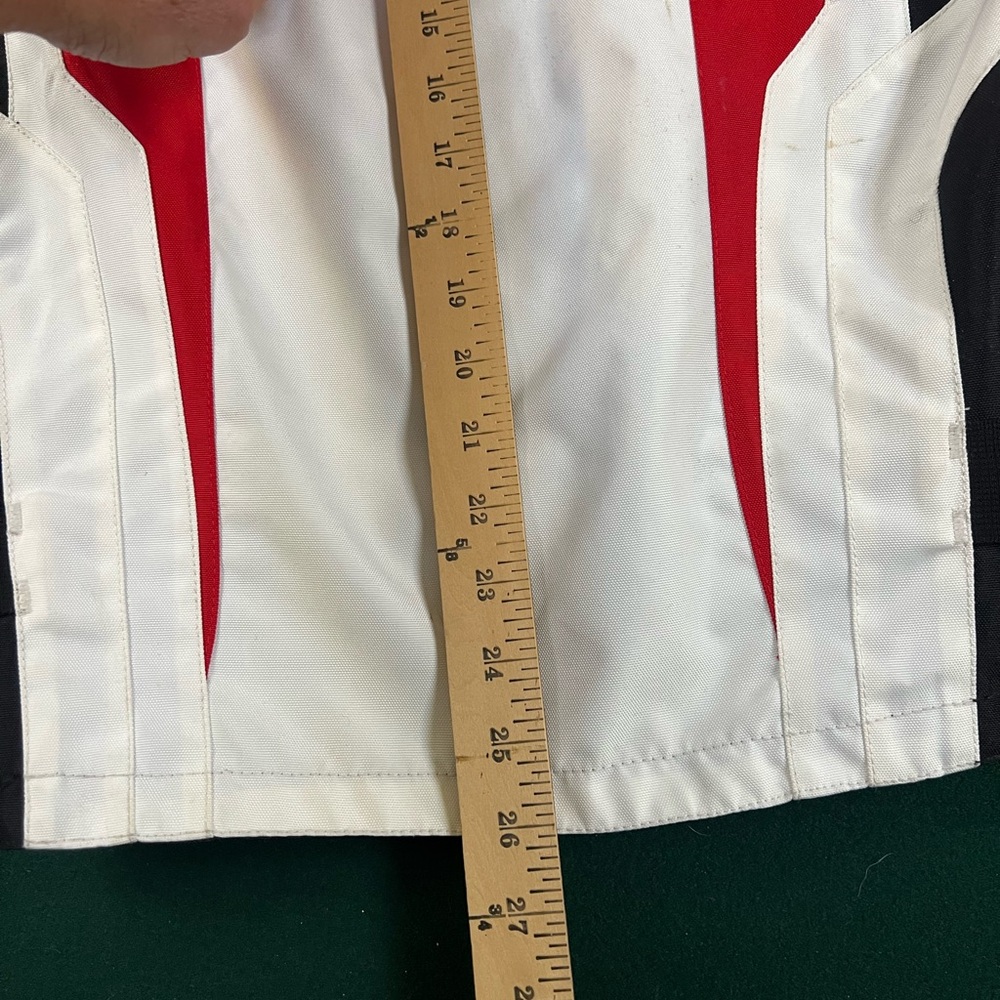 Get Stung Men's Red, Black, and White Performance Jacket - Picture 10 of 12